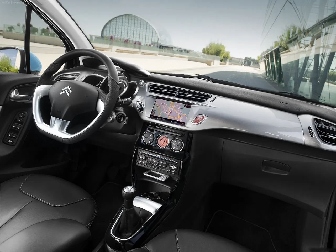 Citroen C3 (2010) – interiér