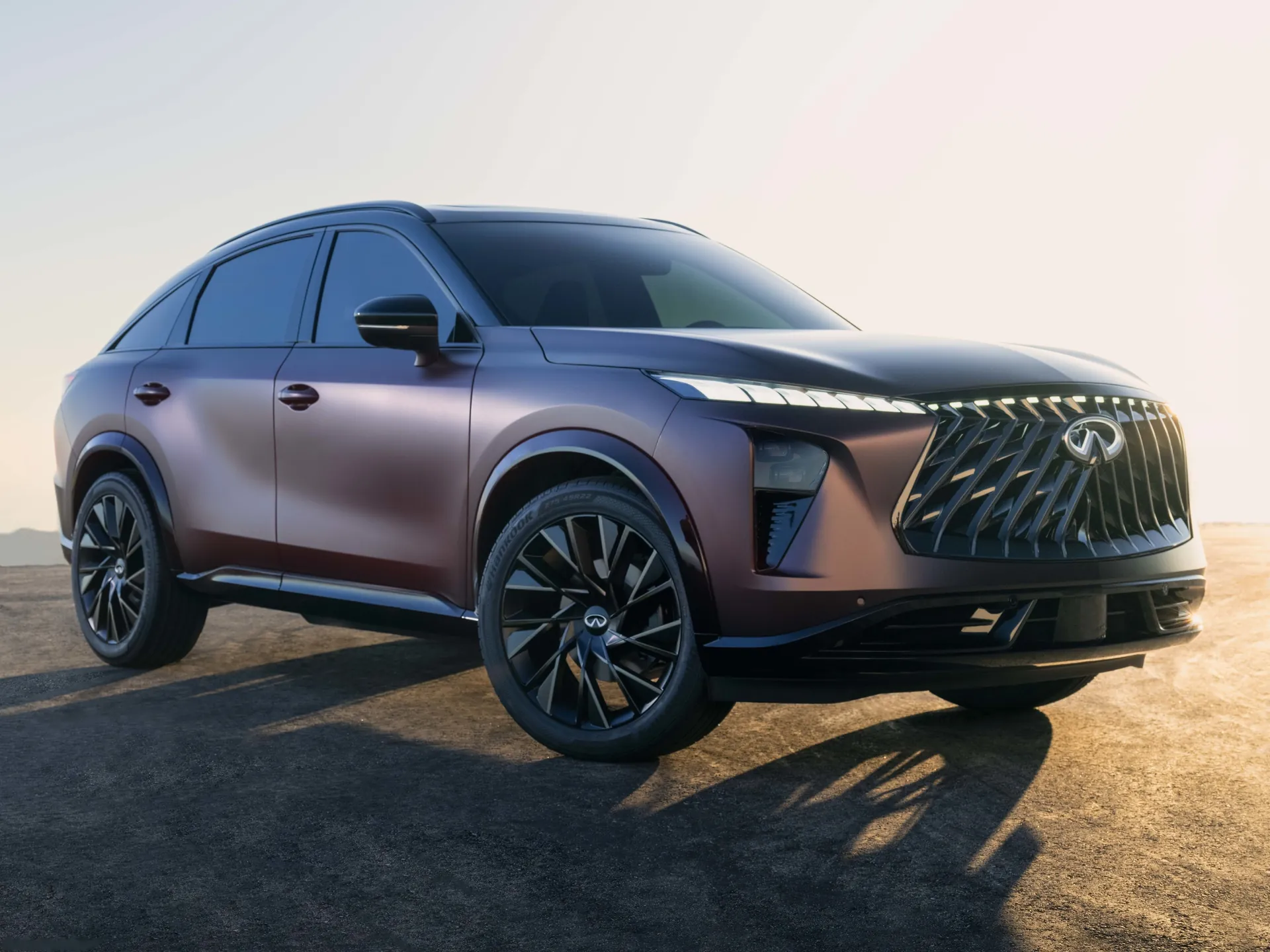 Infiniti QX65 Monograph Concept (2025)