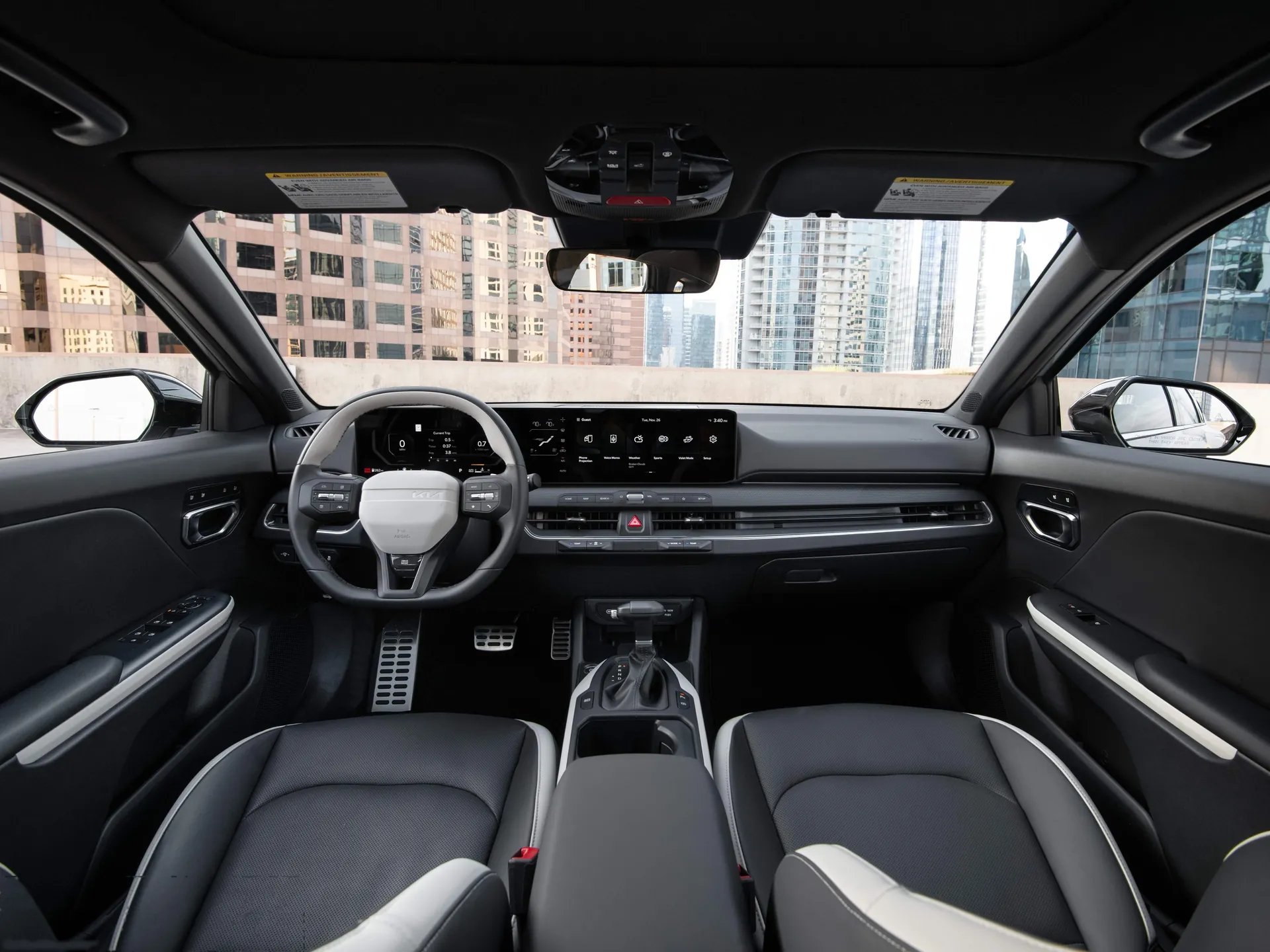 Kia K4 (2025) – interiér