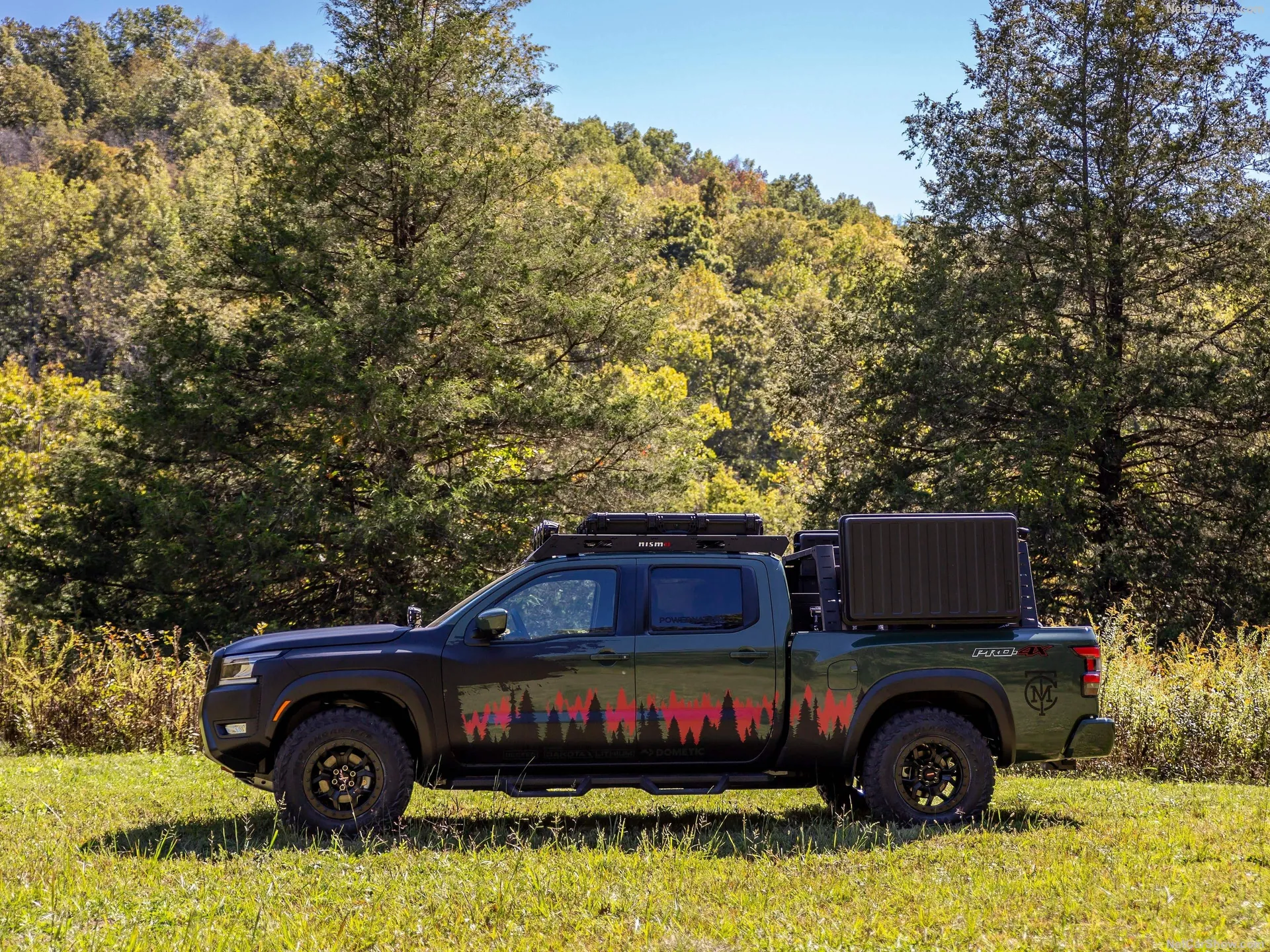 Nissan Project Trailgater Concept (2024) – boční profil