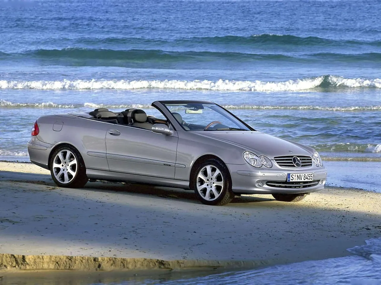 Mercedes-Benz CLK Cabriolet (2004)
