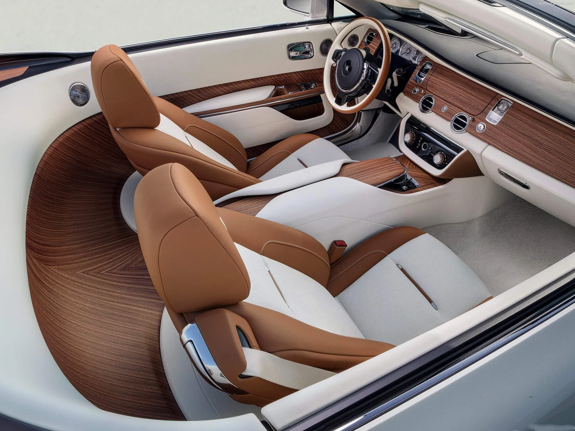 Rolls-Royce Droptail Arcadia (2024) – interiér