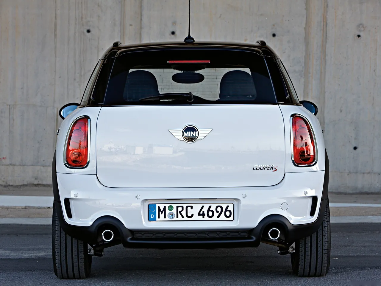 Mini Countryman (2011) – zezadu