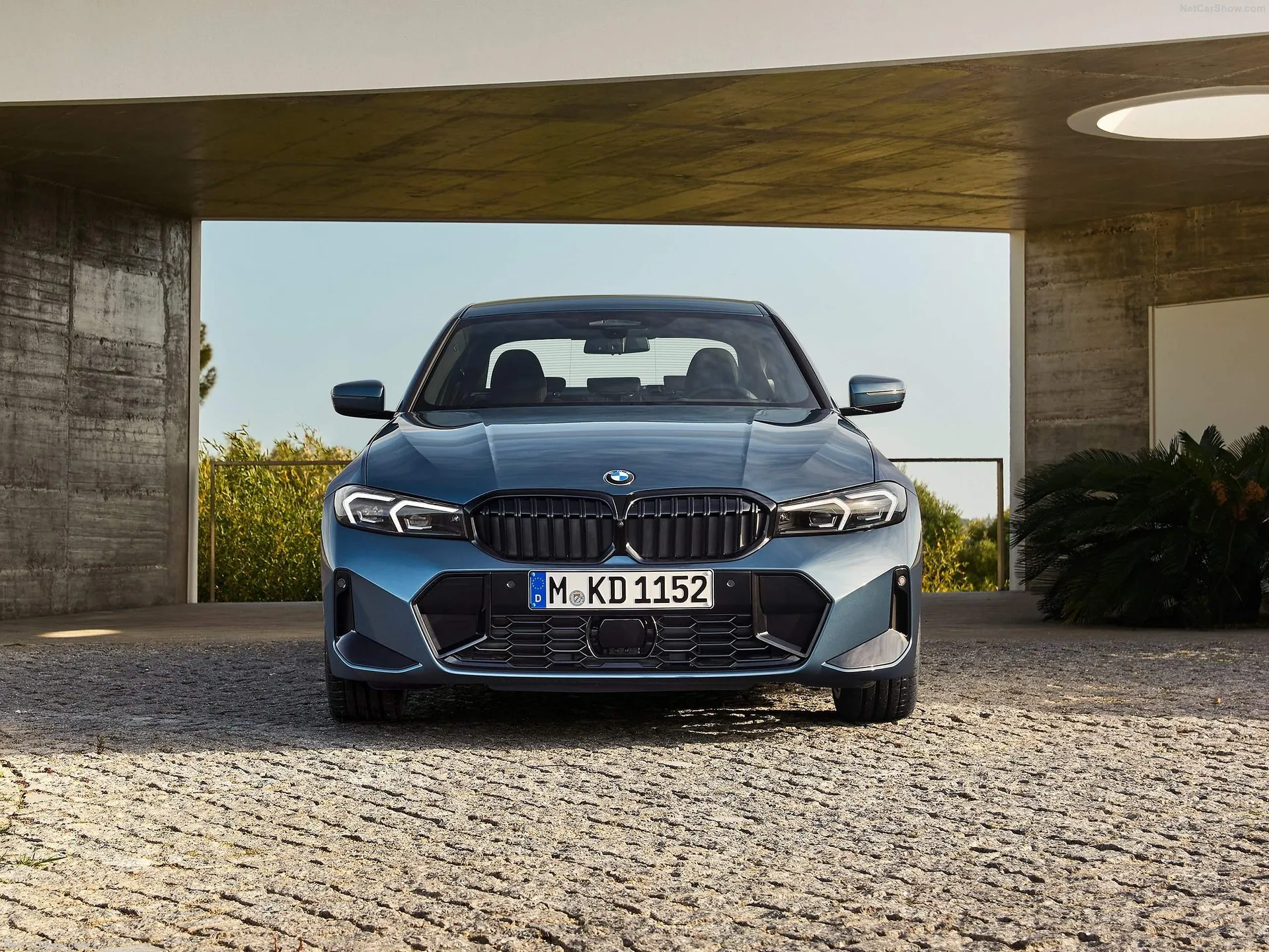 BMW 3-Series Sedan (2025) – zepředu