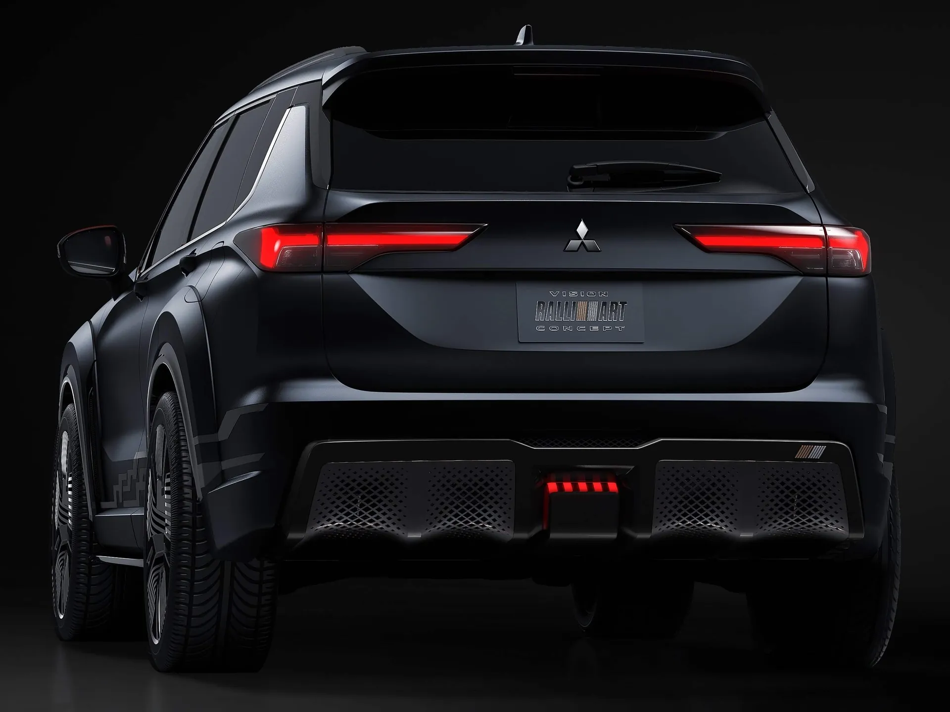 Mitsubishi Vision Ralliart Concept (2022) - Rear Three-Quarter