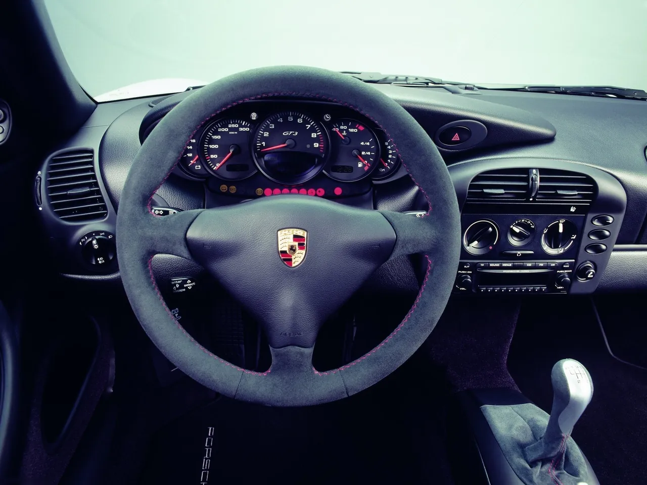 Porsche 911 GT3 RS (2004) - Interior