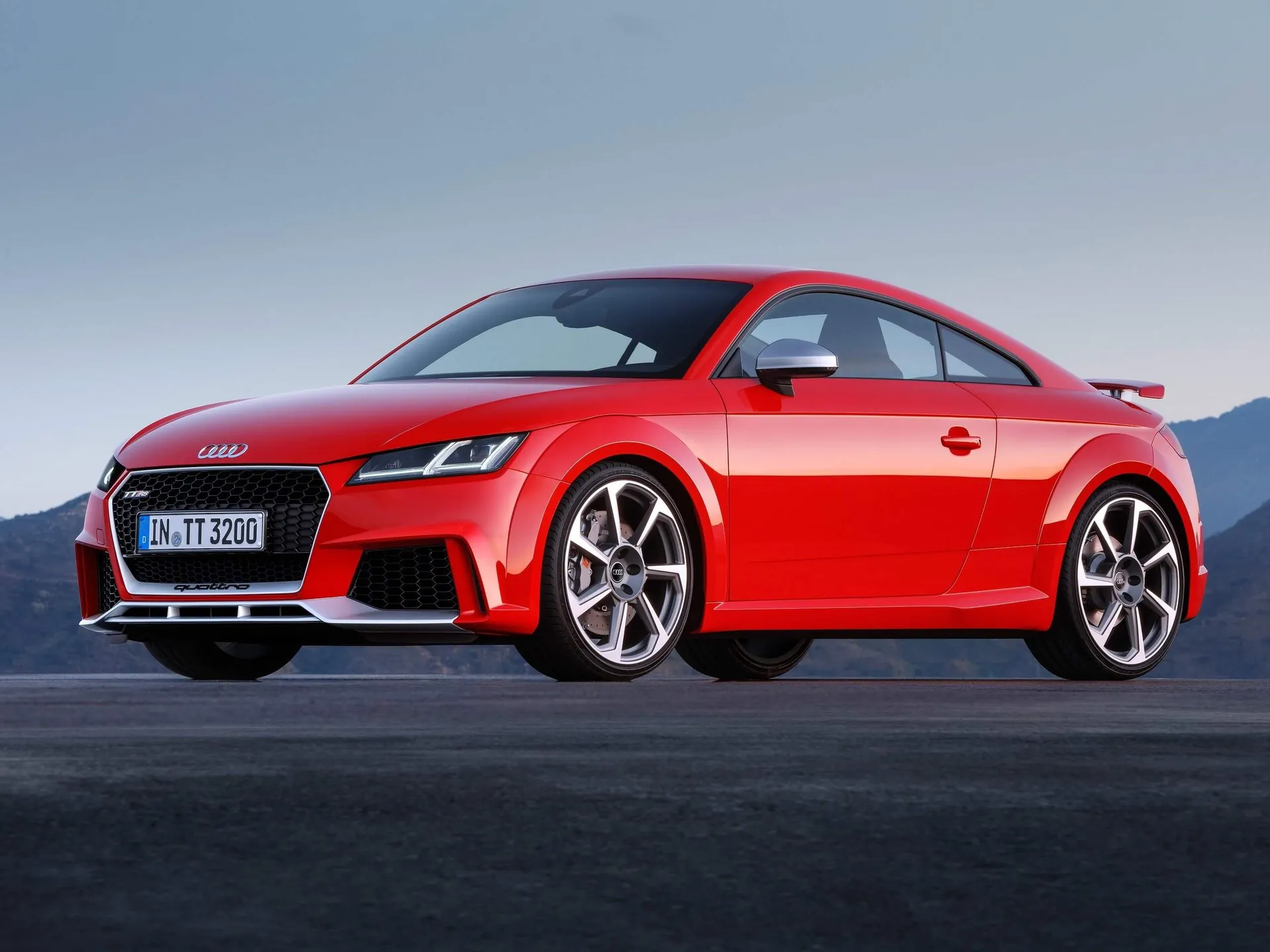 Audi TT RS Coupe (2017)