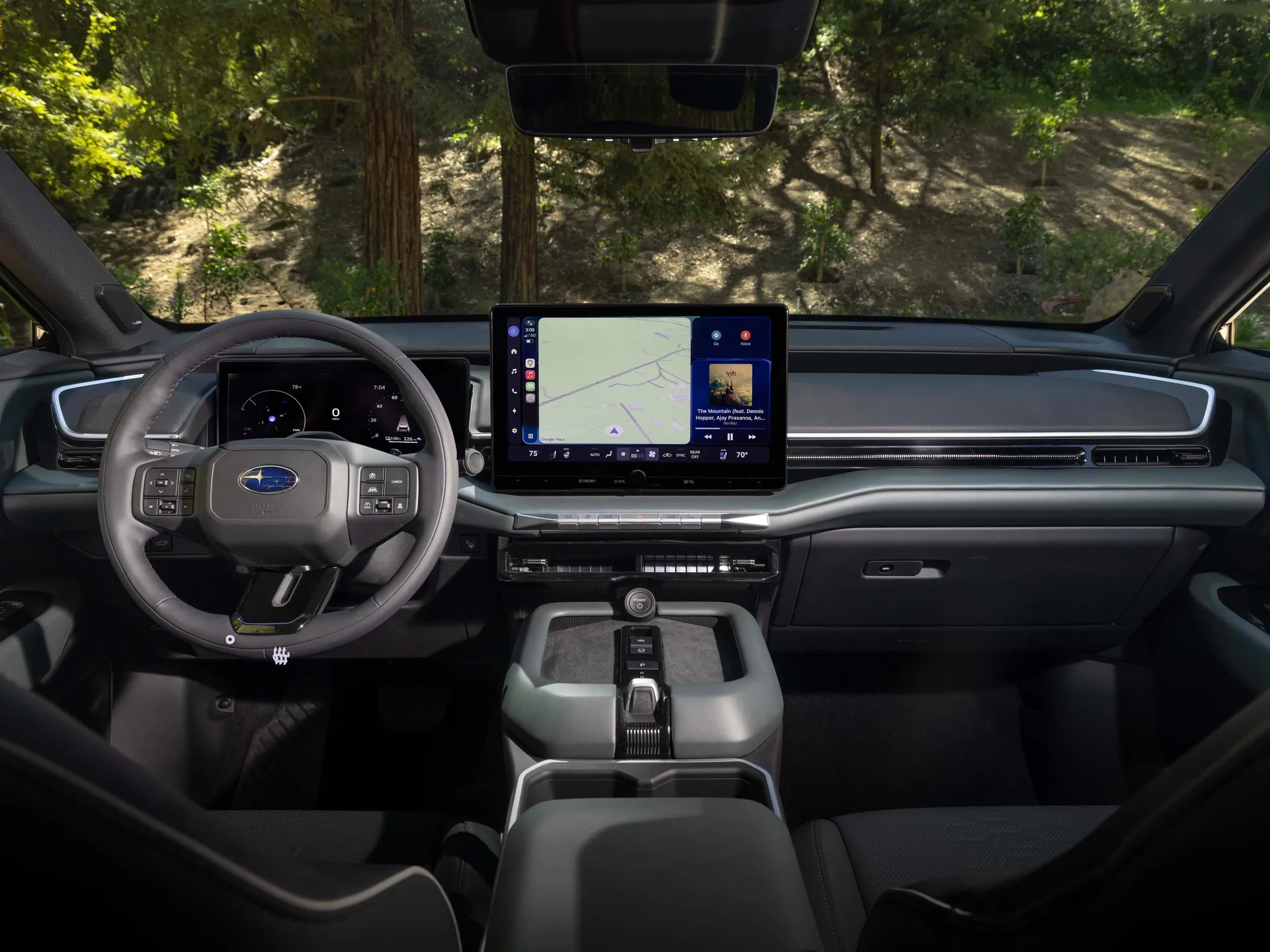 Subaru Getaway (2027) – interiér