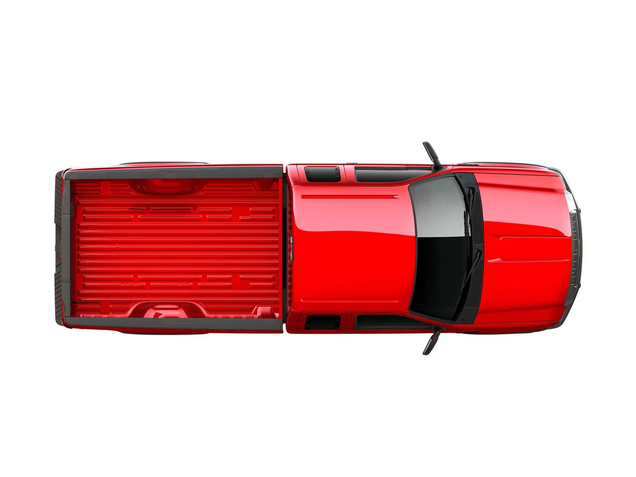 Ford F-250 Super Duty (2008) – pohled shora