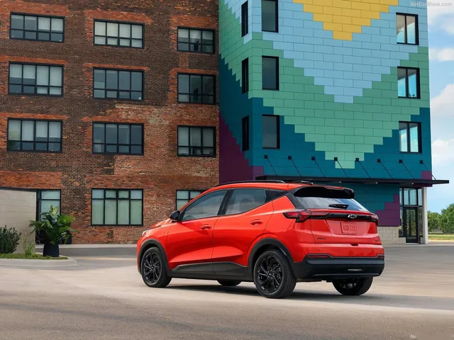 Chevrolet Bolt (2027)