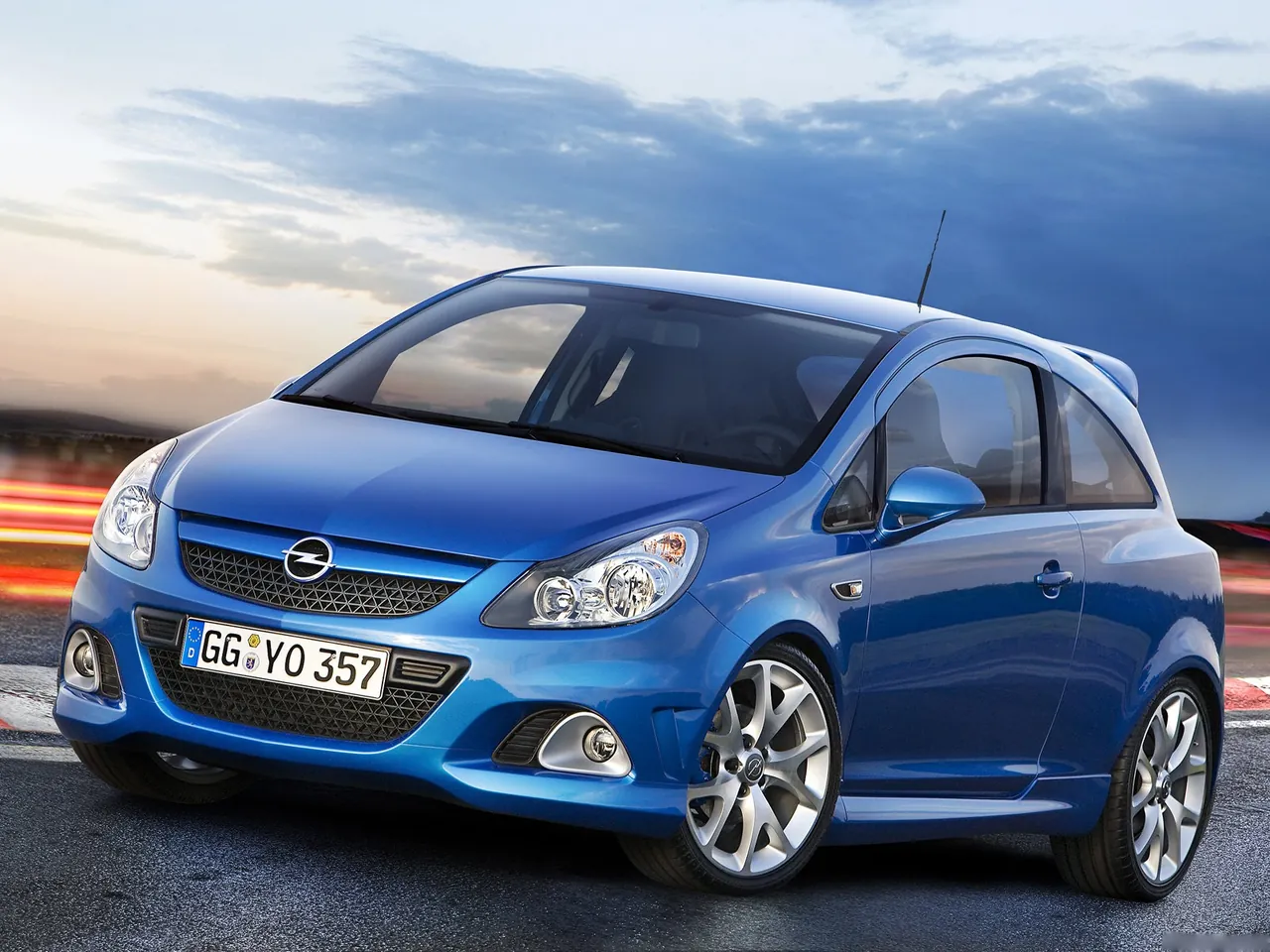 Opel Corsa OPC (2008)