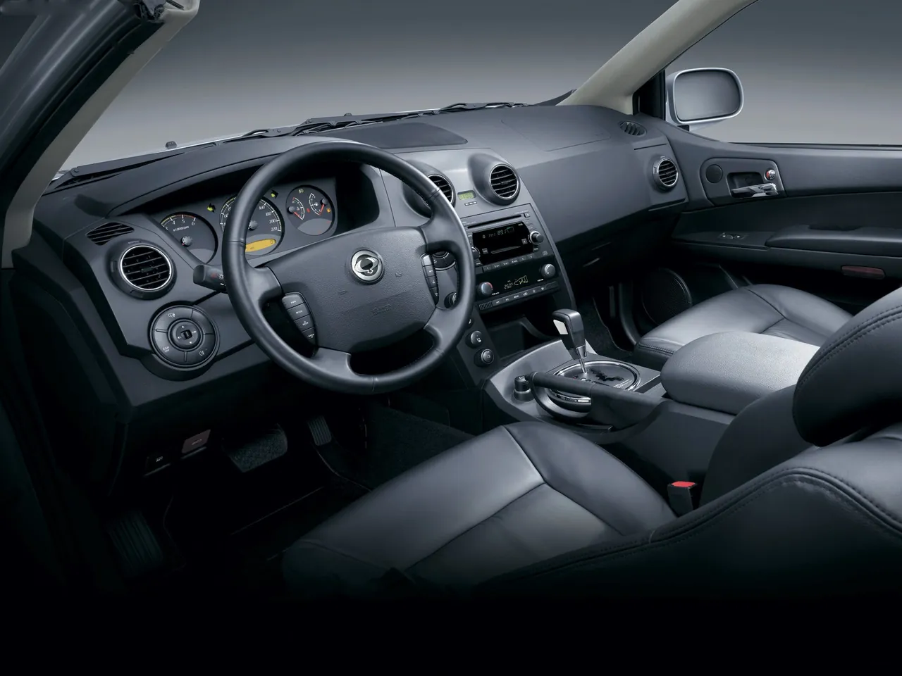 SsangYong Actyon (2006) – interiér