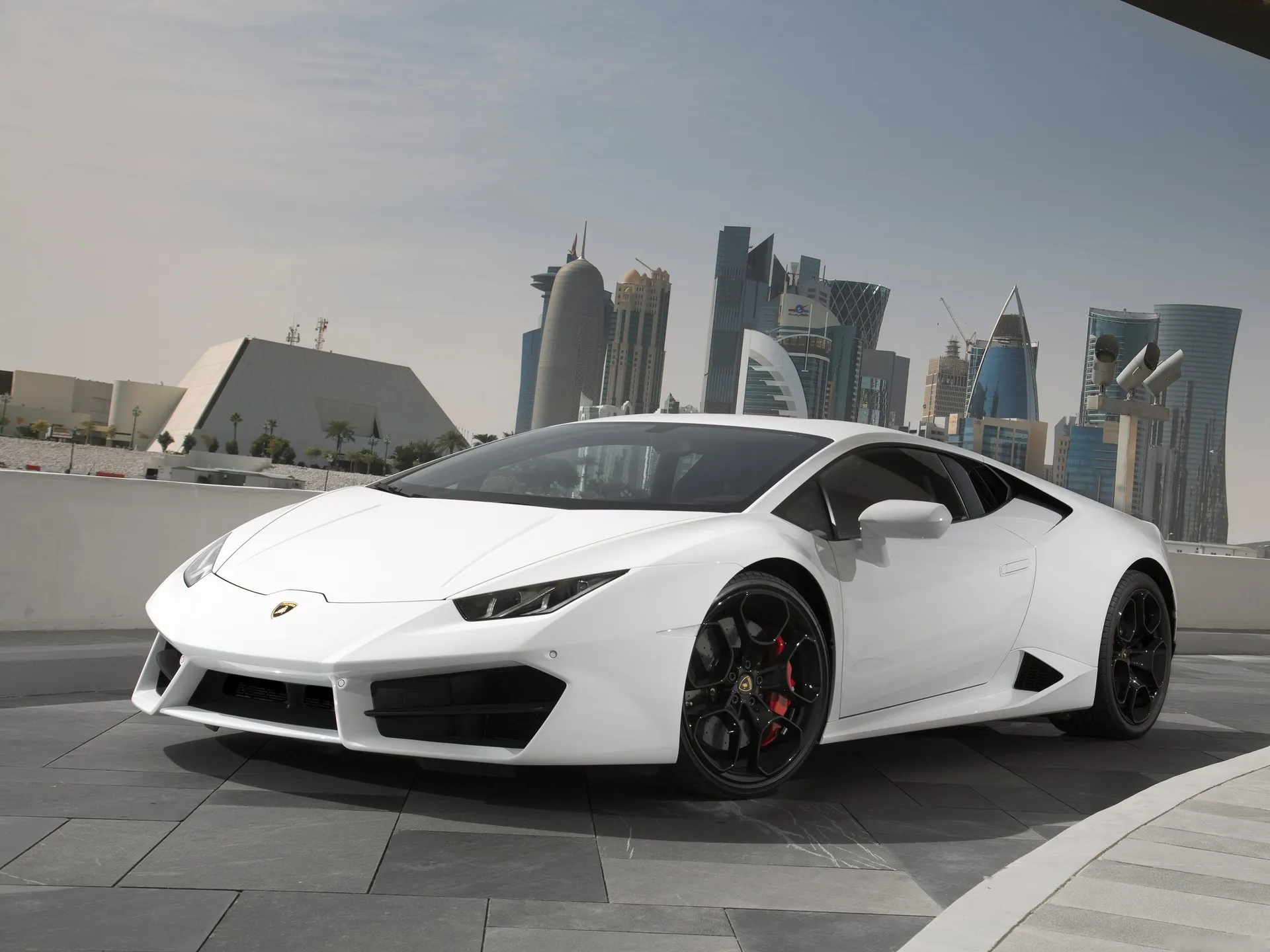 Lamborghini Huracan LP580-2 (2017)