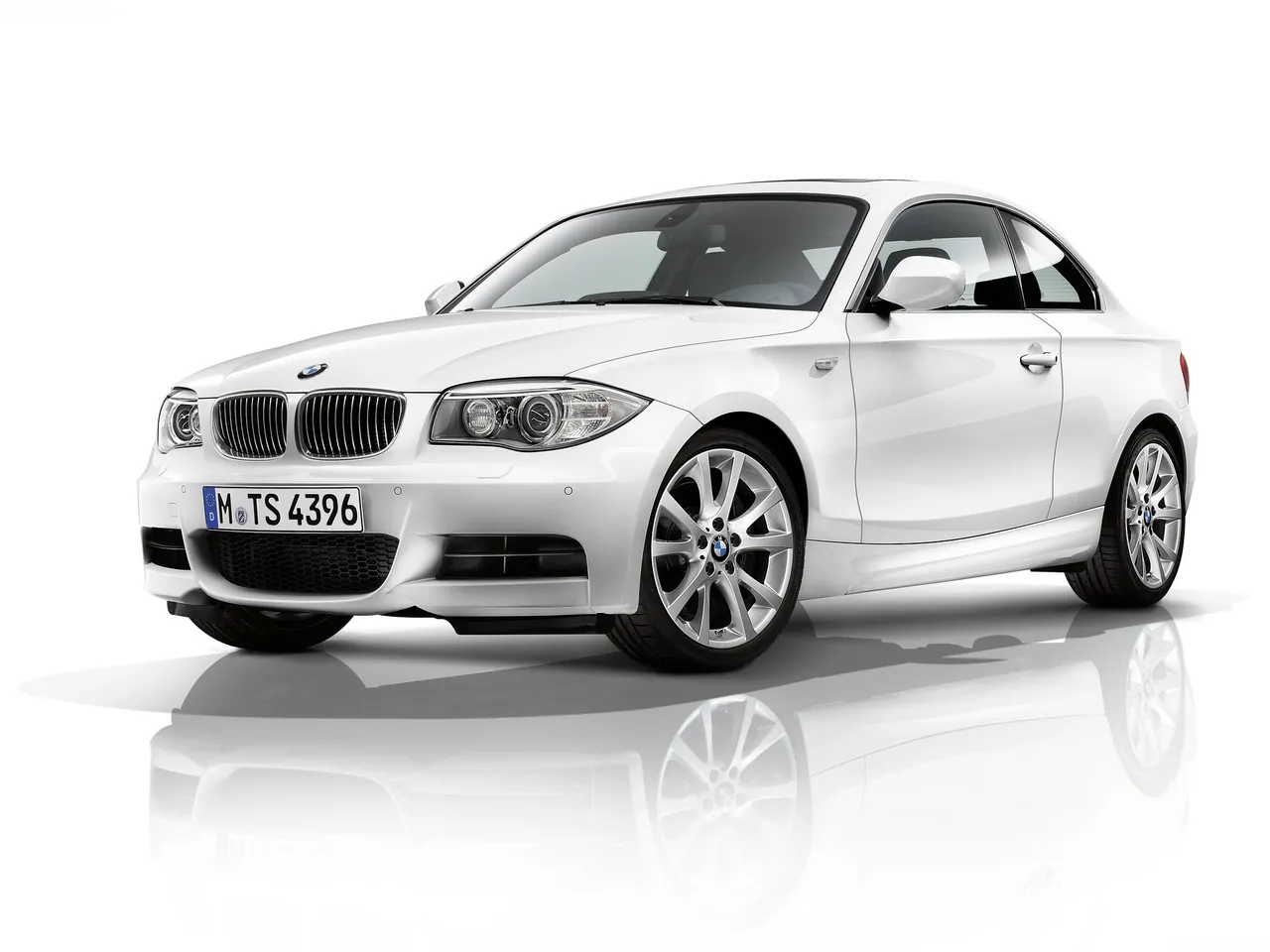 BMW 1-Series Coupe (2012)