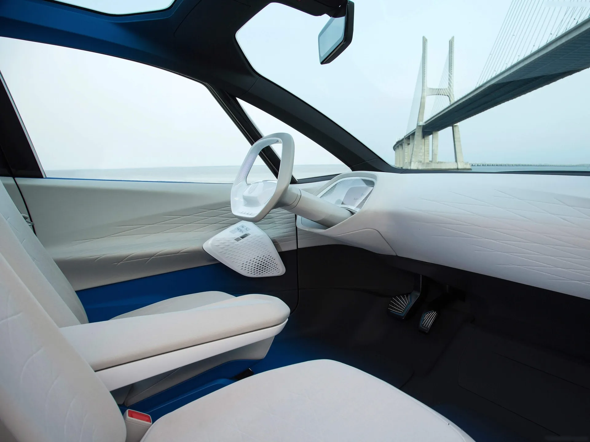 Volkswagen ID Concept (2016) – interiér
