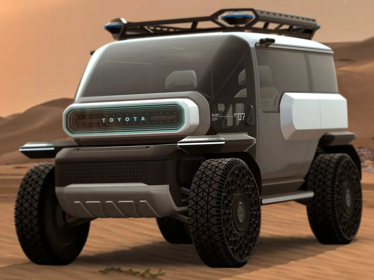 Toyota Baby Lunar Cruiser Concept (2023)