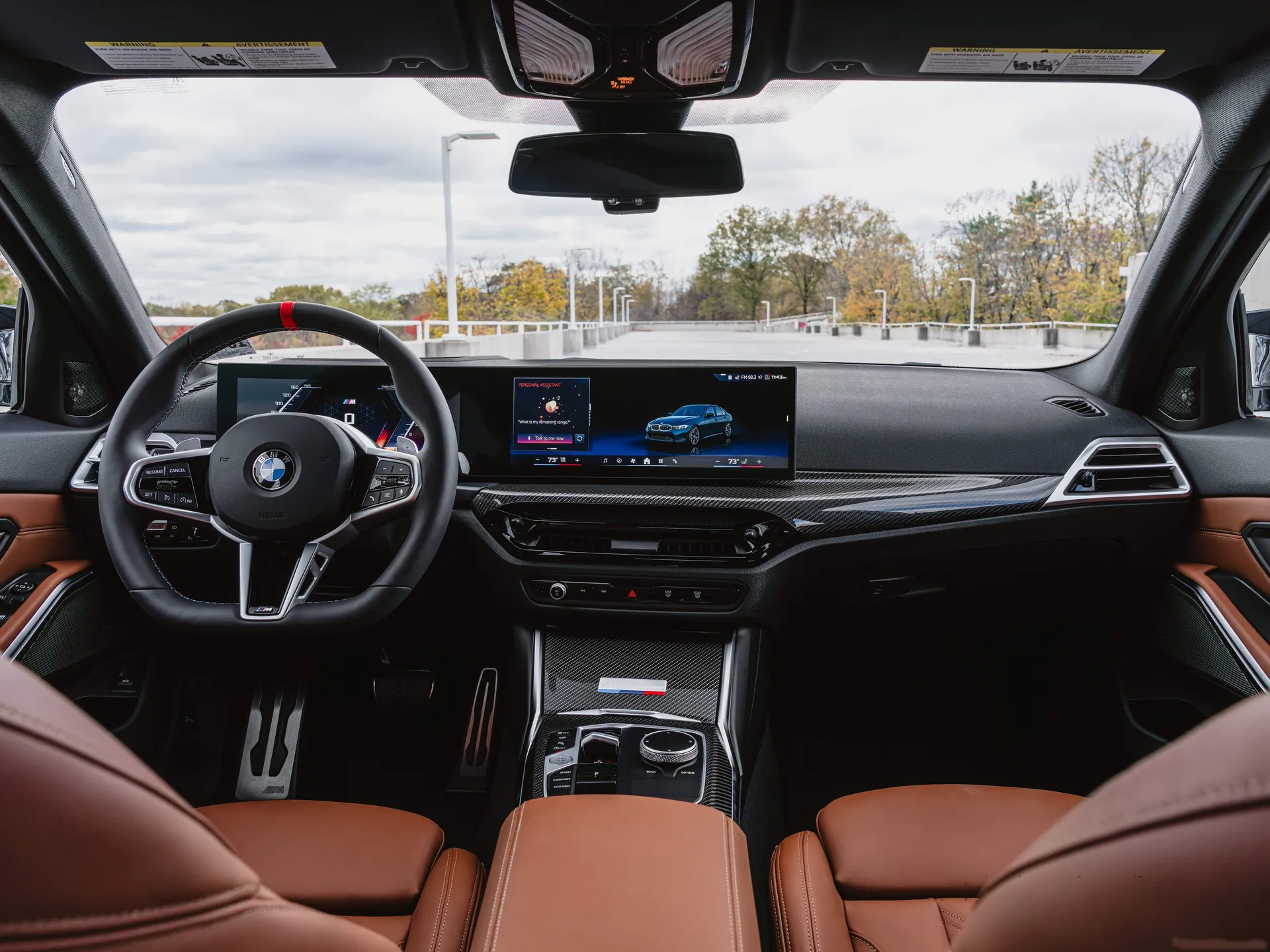 BMW M340i 50 Jahre Edition (2026) – interiér