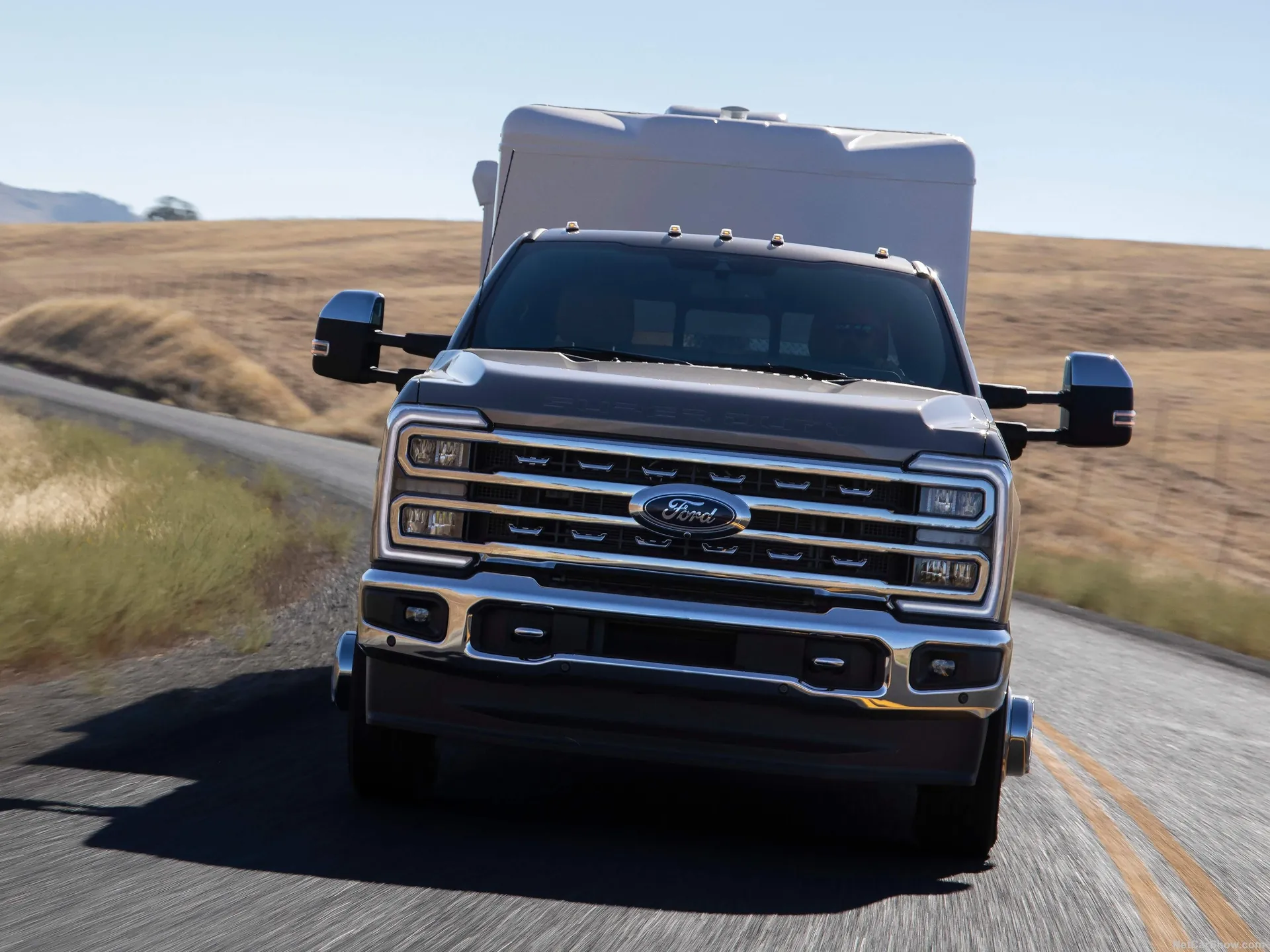 Ford F-Series Super Duty (2023) – zepředu
