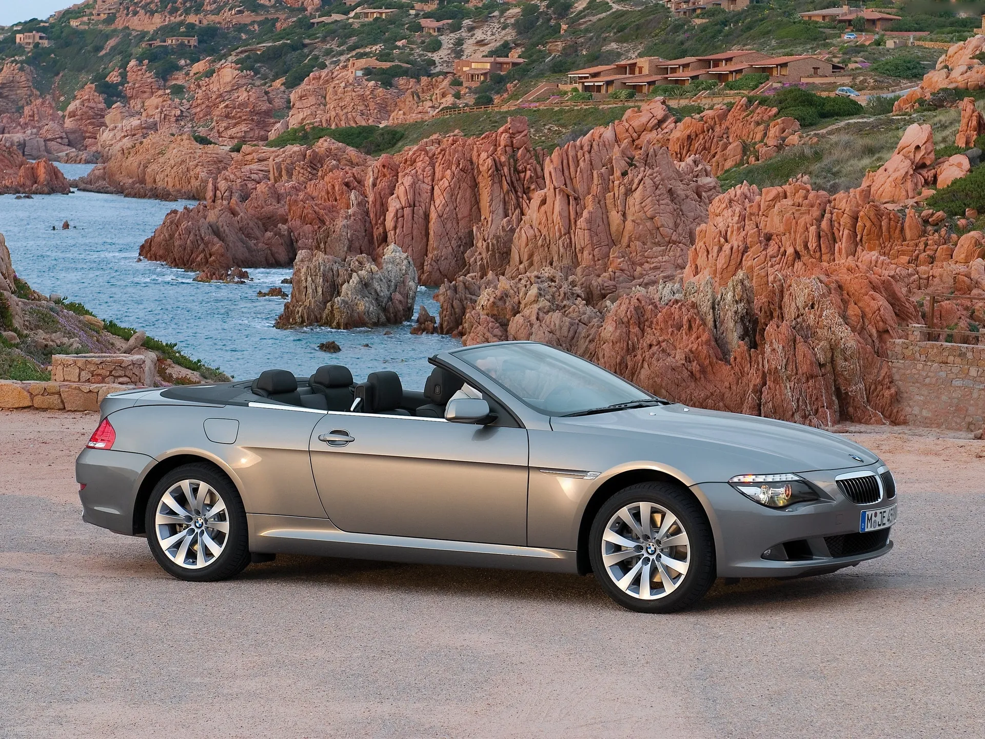 BMW 650i Convertible (2008)