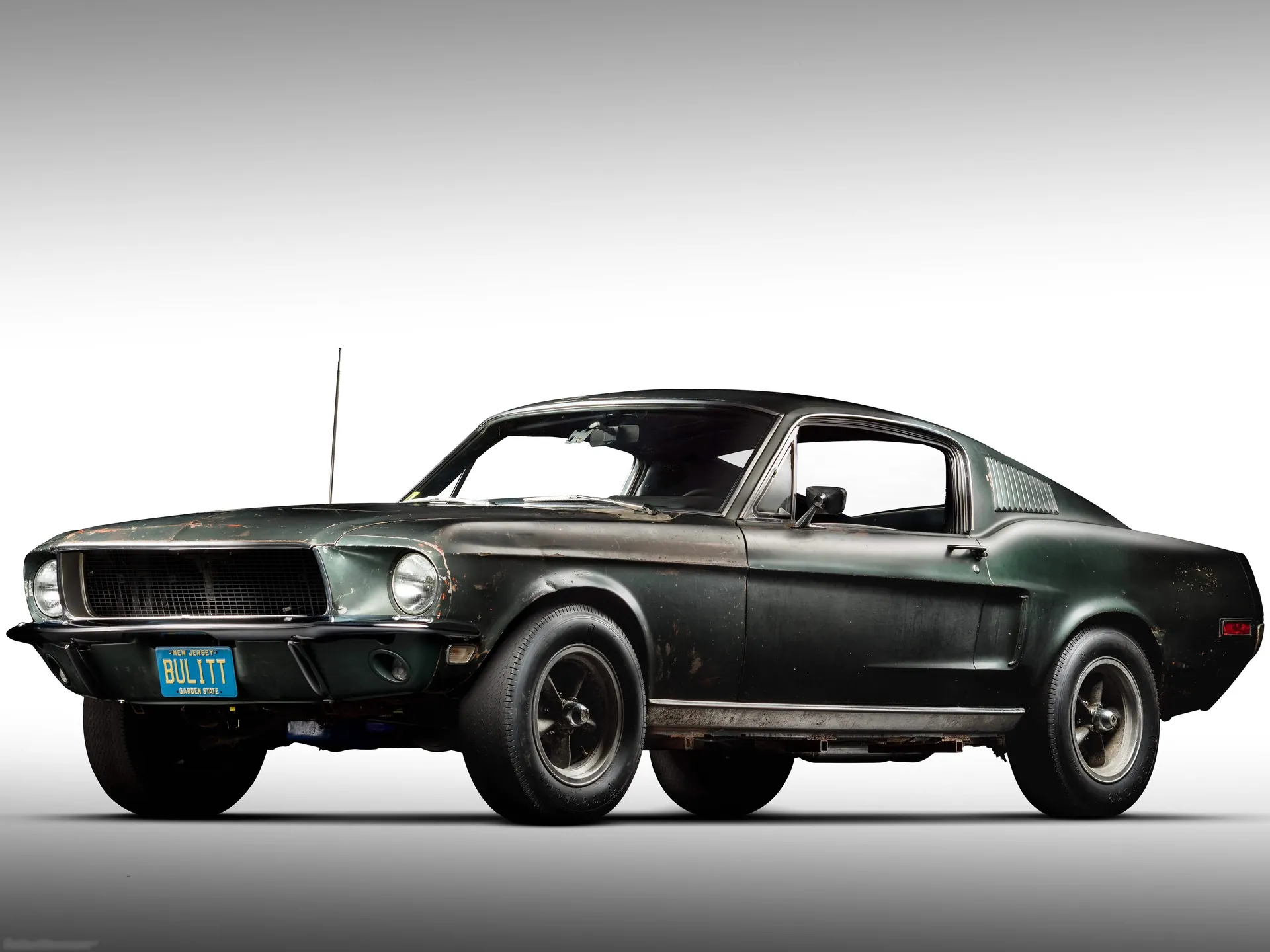 Ford Mustang Bullitt (1968)