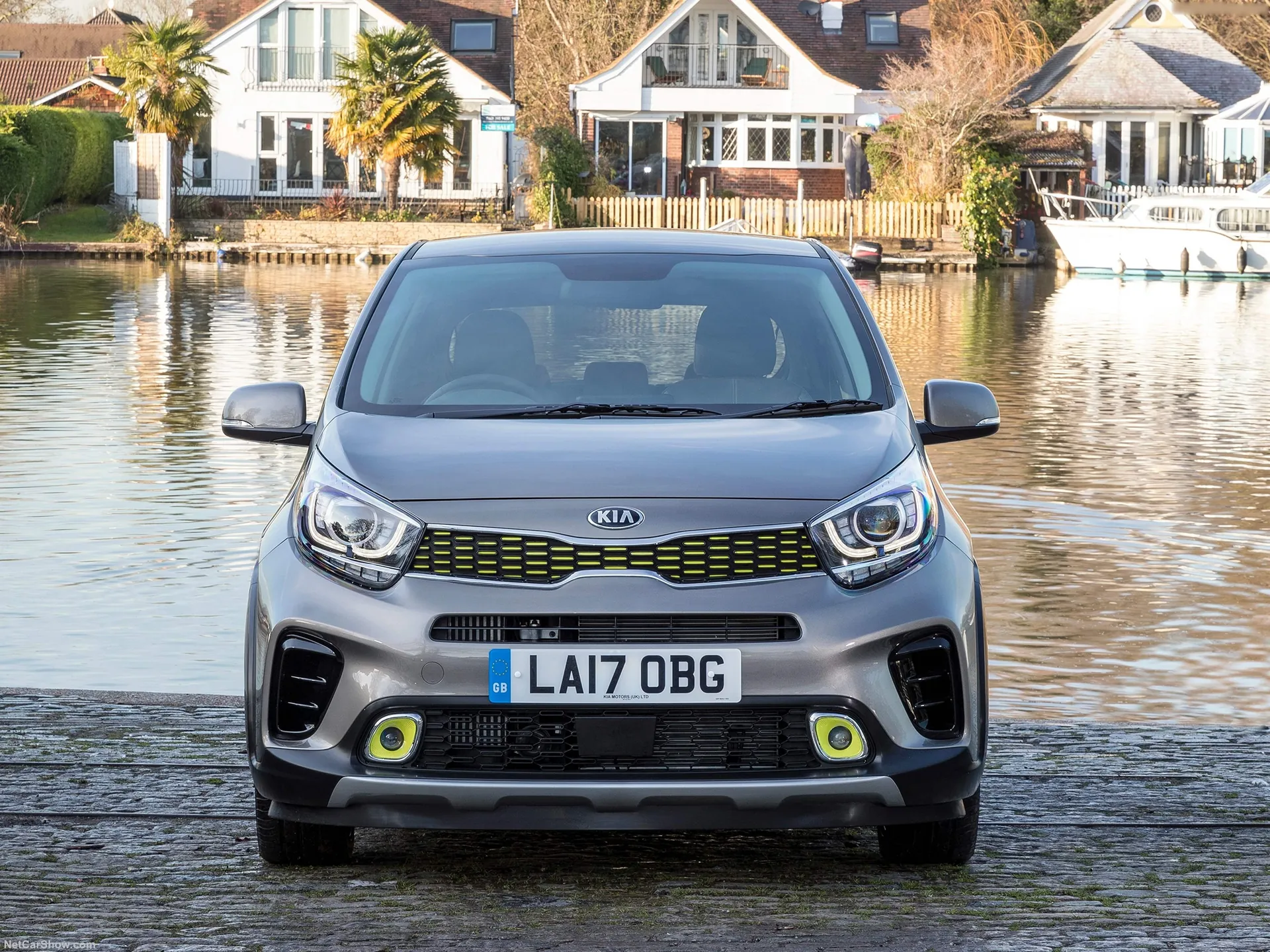 Kia Picanto X-Line (2018) – zepředu