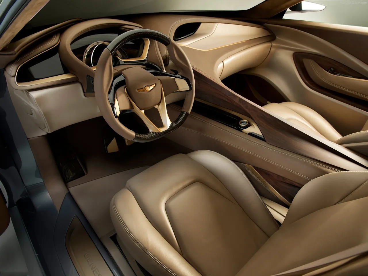 Hyundai HCD-14 Genesis Concept (2013) – interiér