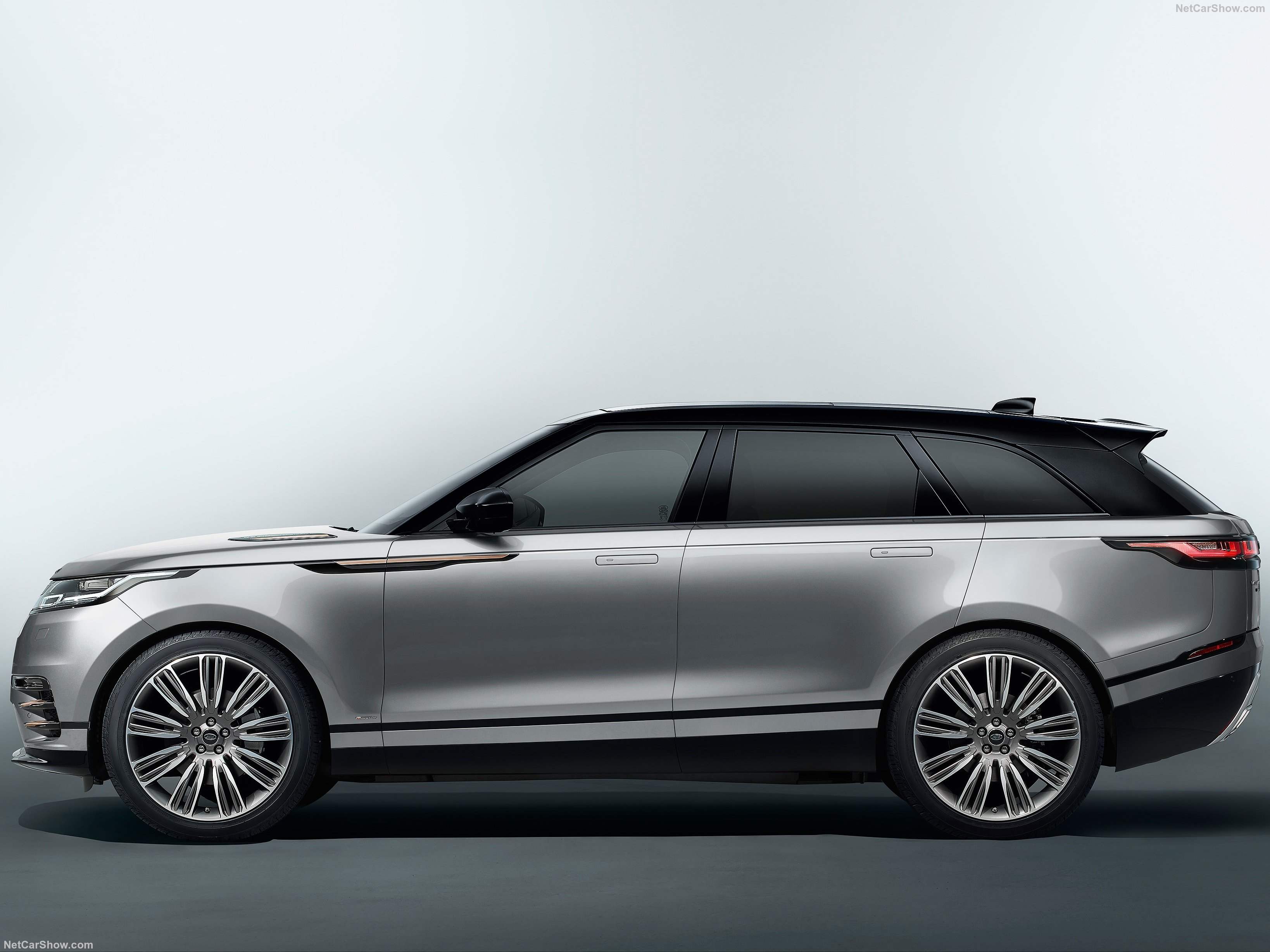 Land Rover Range Rover Velar (2018) - Side Profile