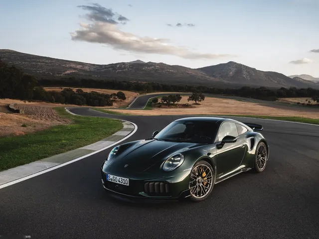 Porsche 911 Turbo S (2026)