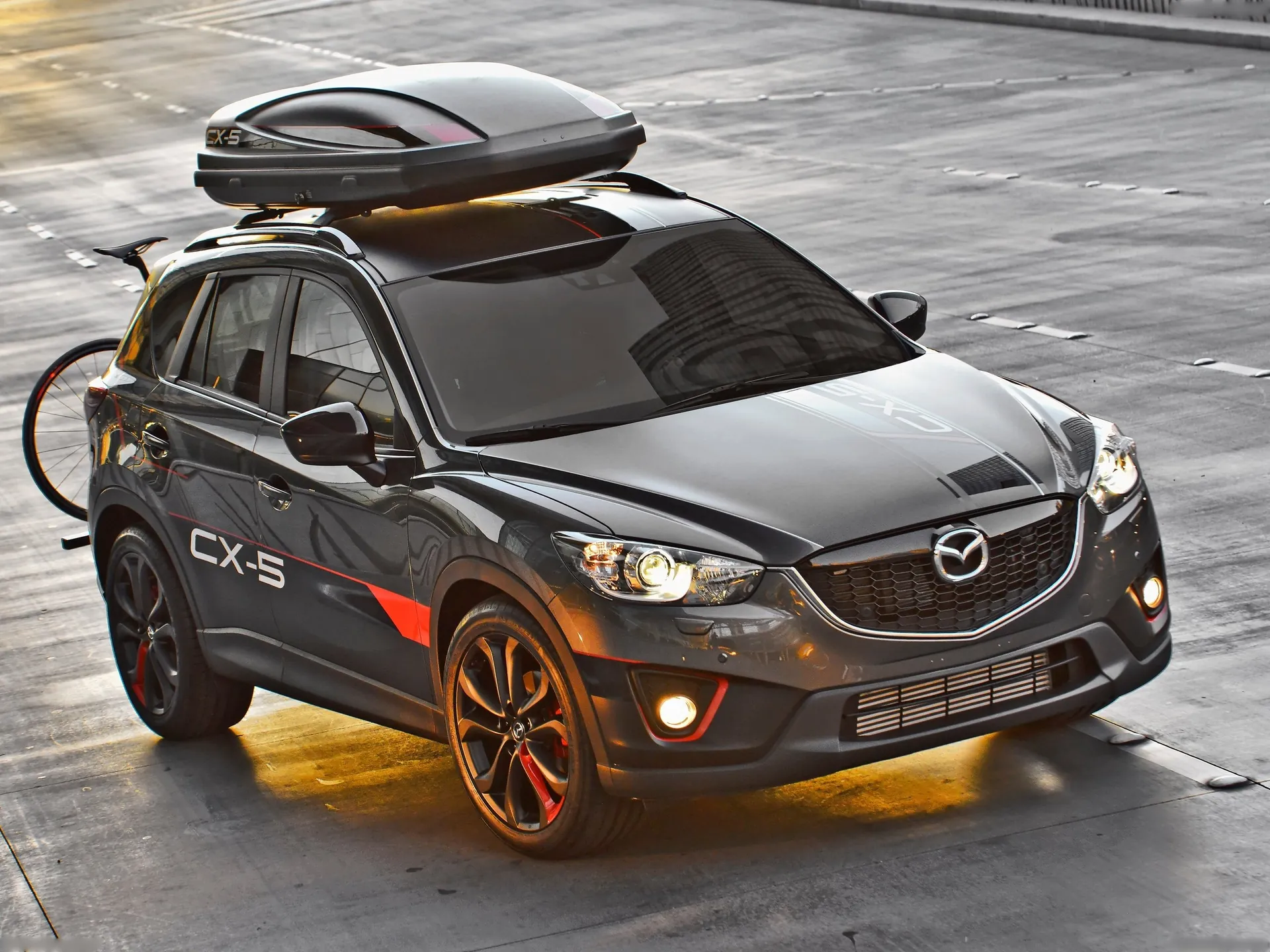 Mazda CX-5 Dempsey Concept (2012)