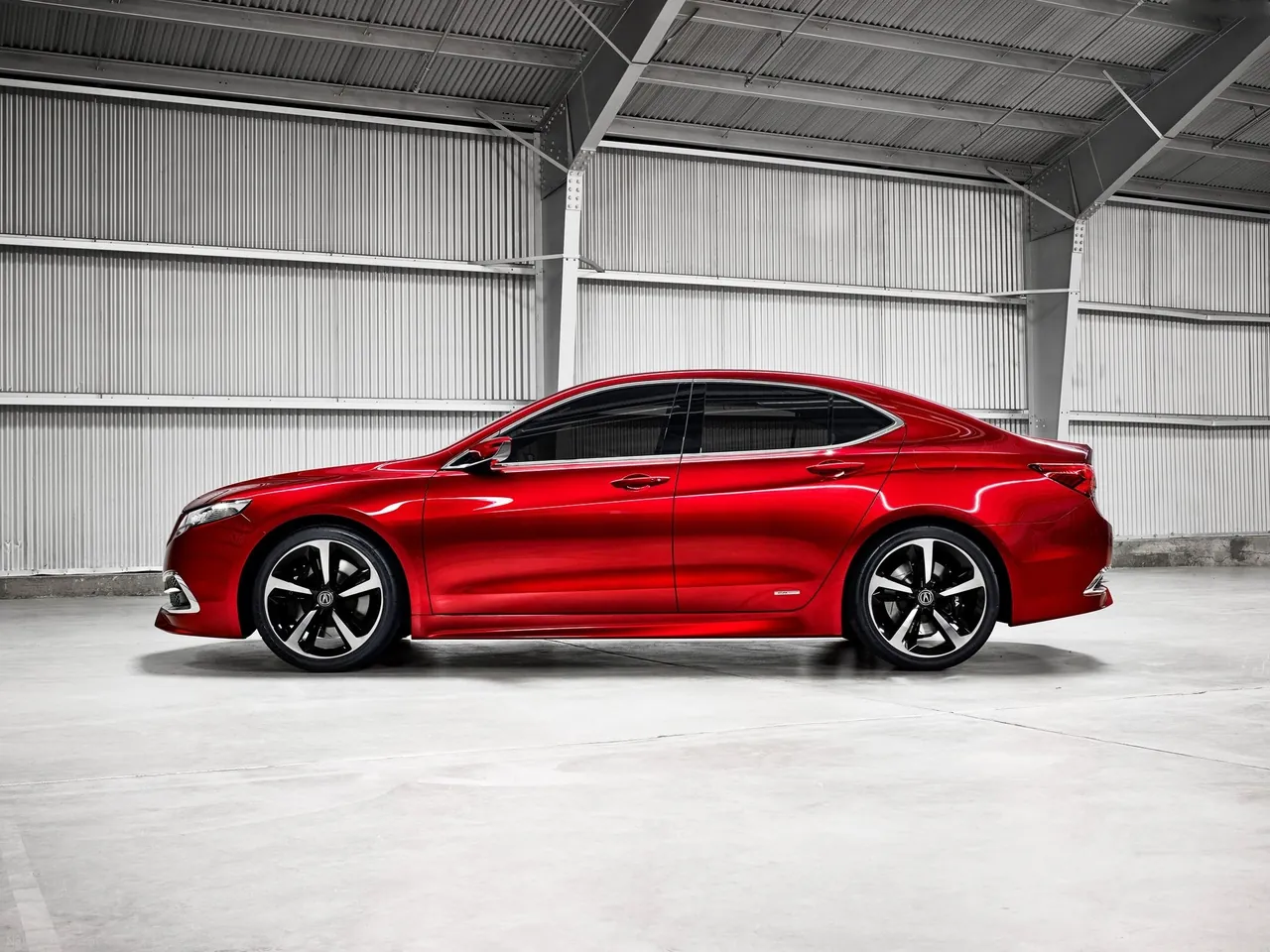 Acura TLX Concept (2014) – boční profil