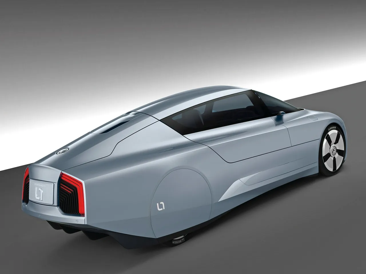 Volkswagen L1 Concept (2009) - Rear Three-Quarter