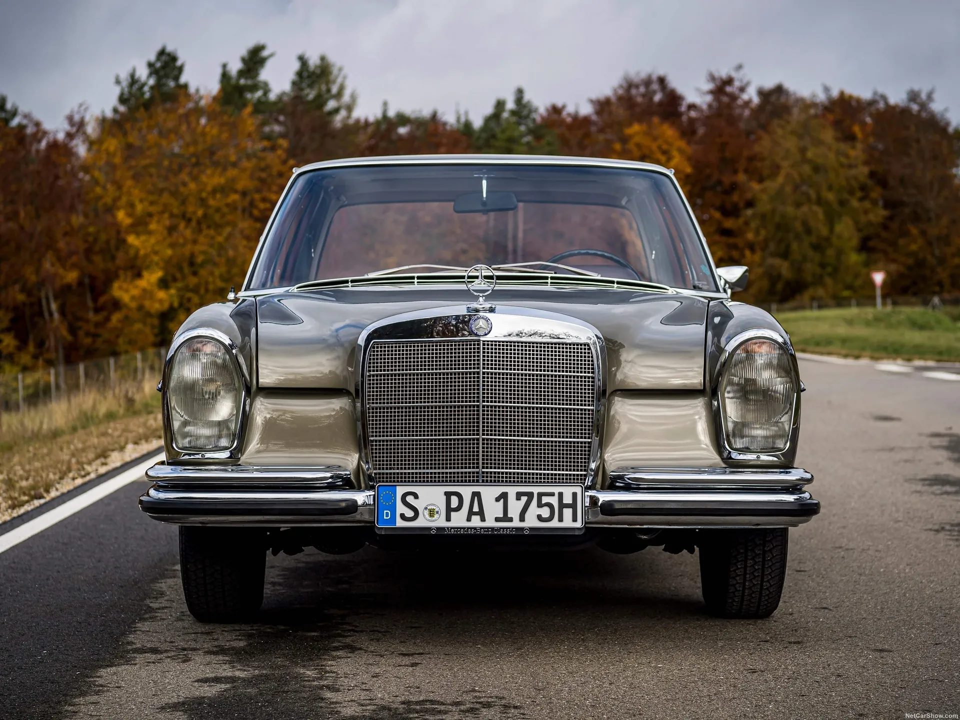 Mercedes-Benz 250 SE W108 (1965) - Front