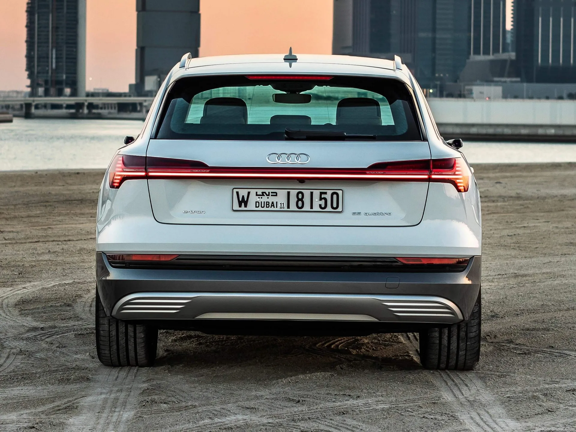 Audi e-tron (2020) – zezadu