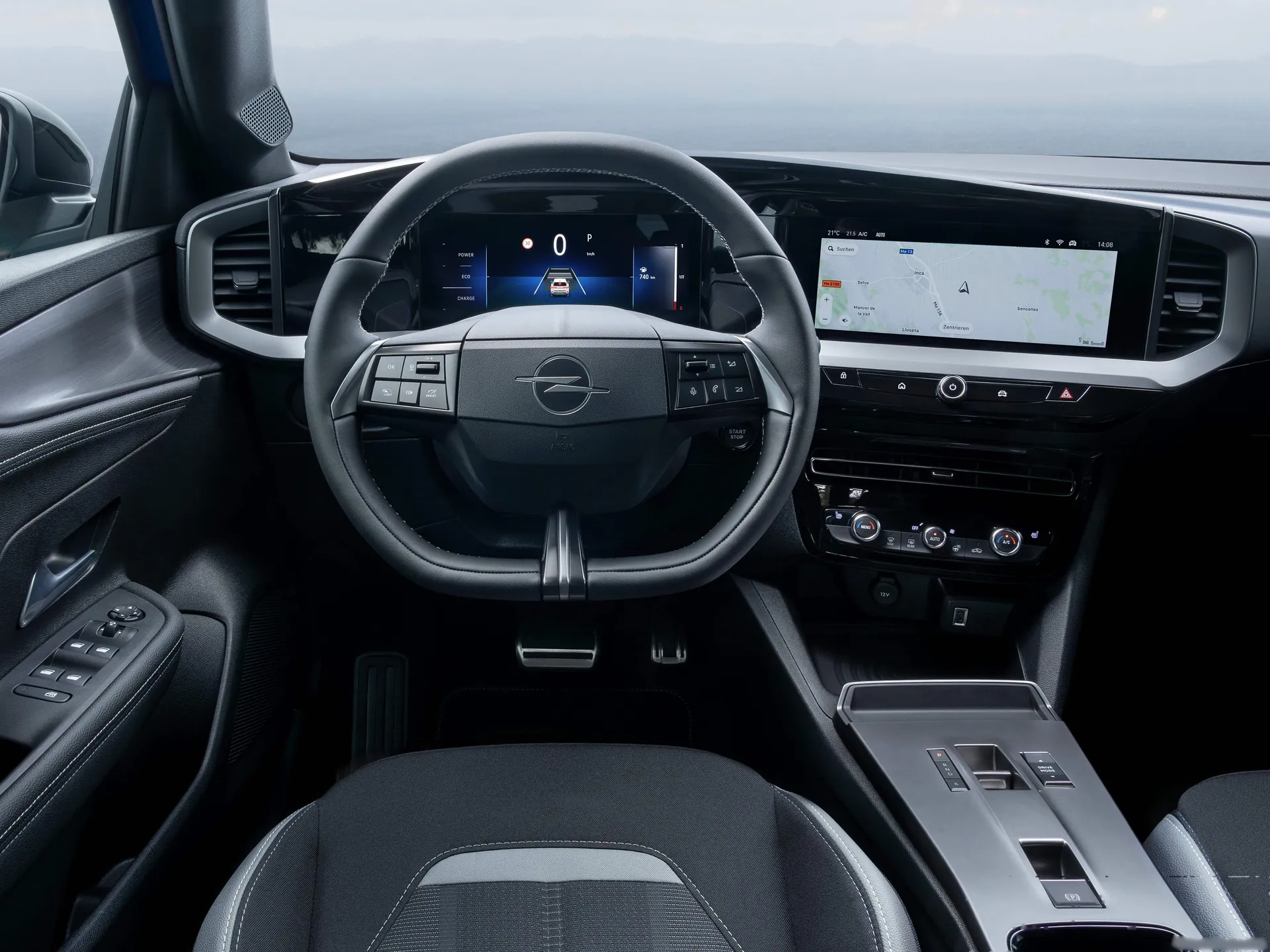 Opel Mokka Hybrid (2025) – interiér