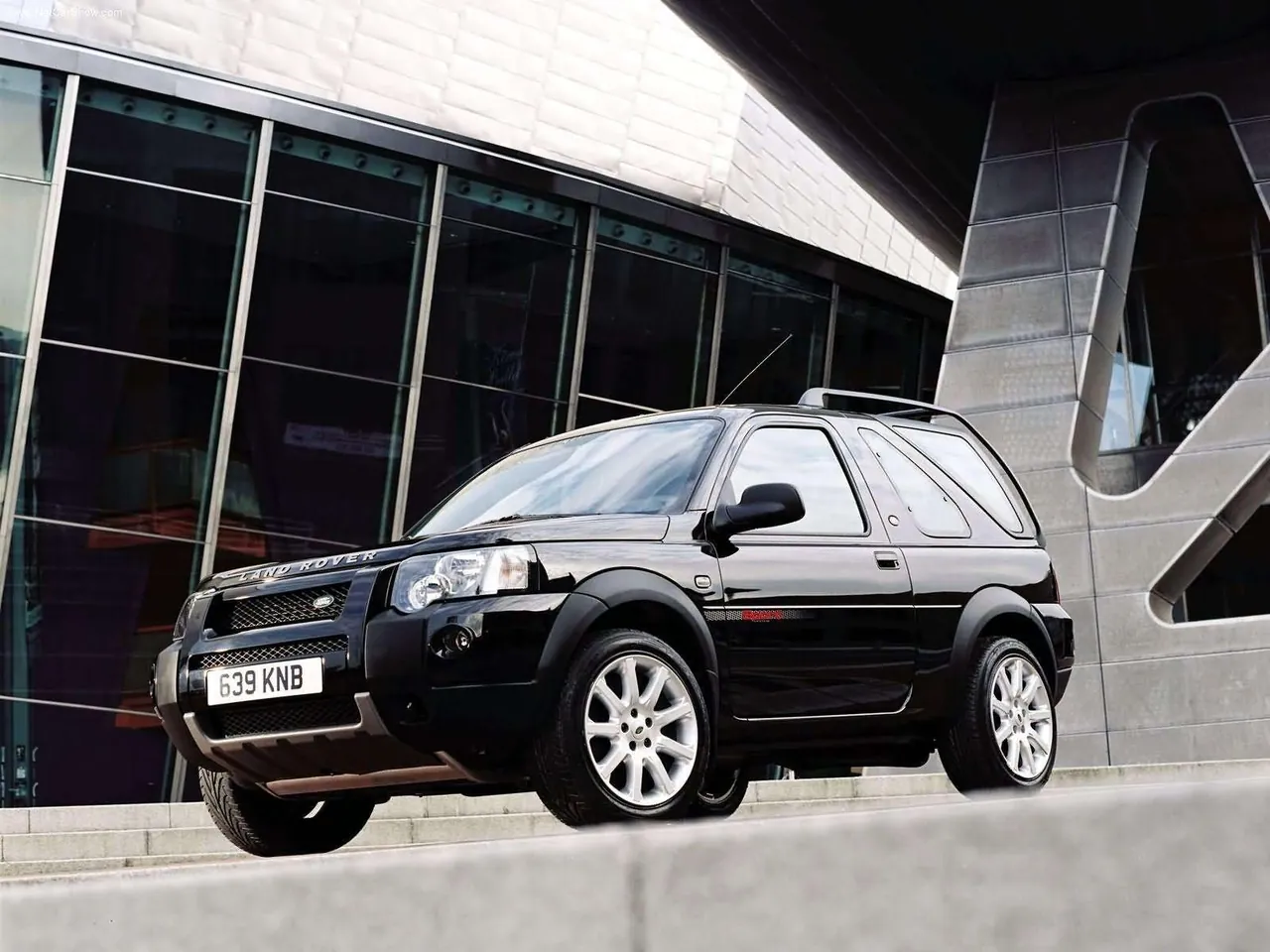 Land Rover Freelander Td4 3door (2004)