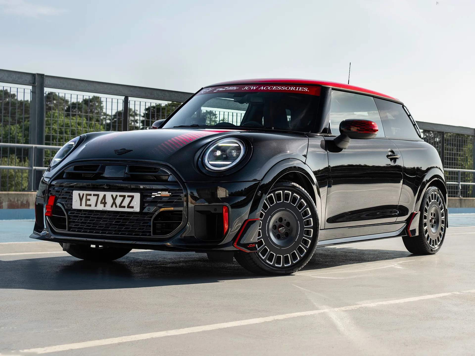 Mini John Cooper Works Accessories (2025)