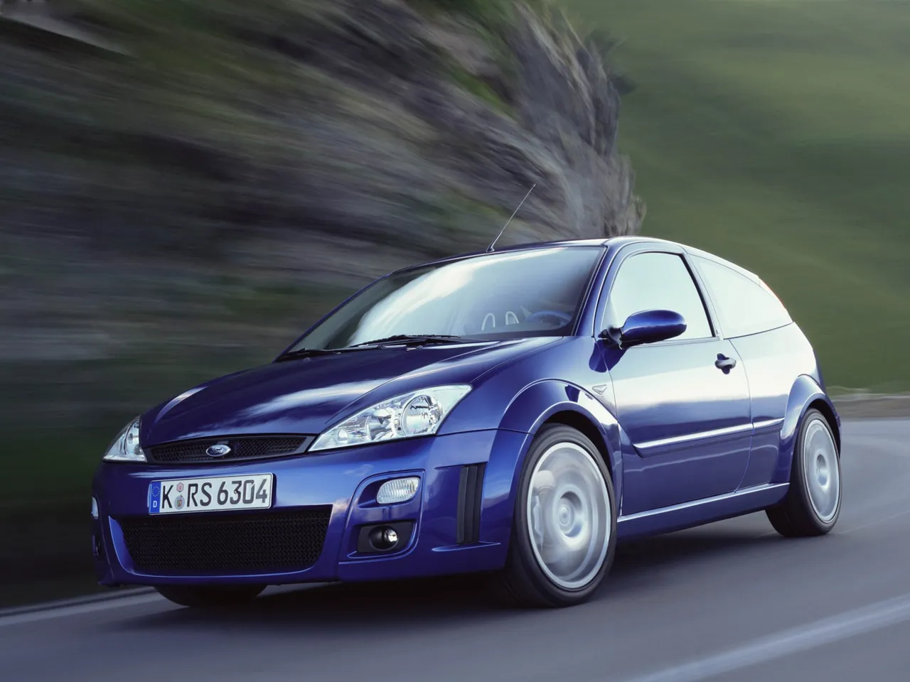 Ford Focus RS (2002)
