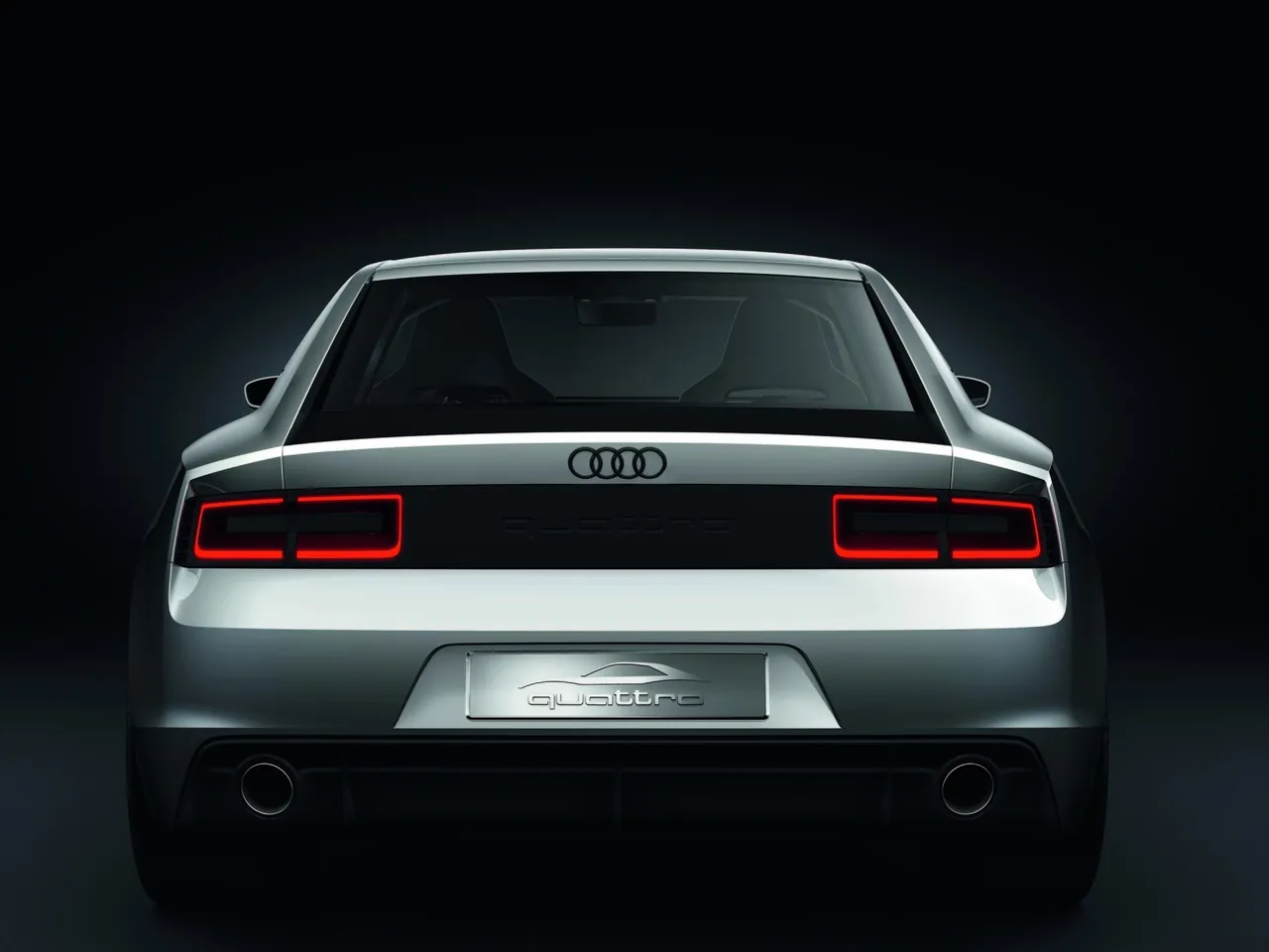 Audi quattro Concept (2010) – zezadu