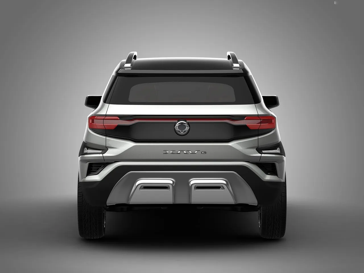 SsangYong XAVL Concept (2017) – zezadu