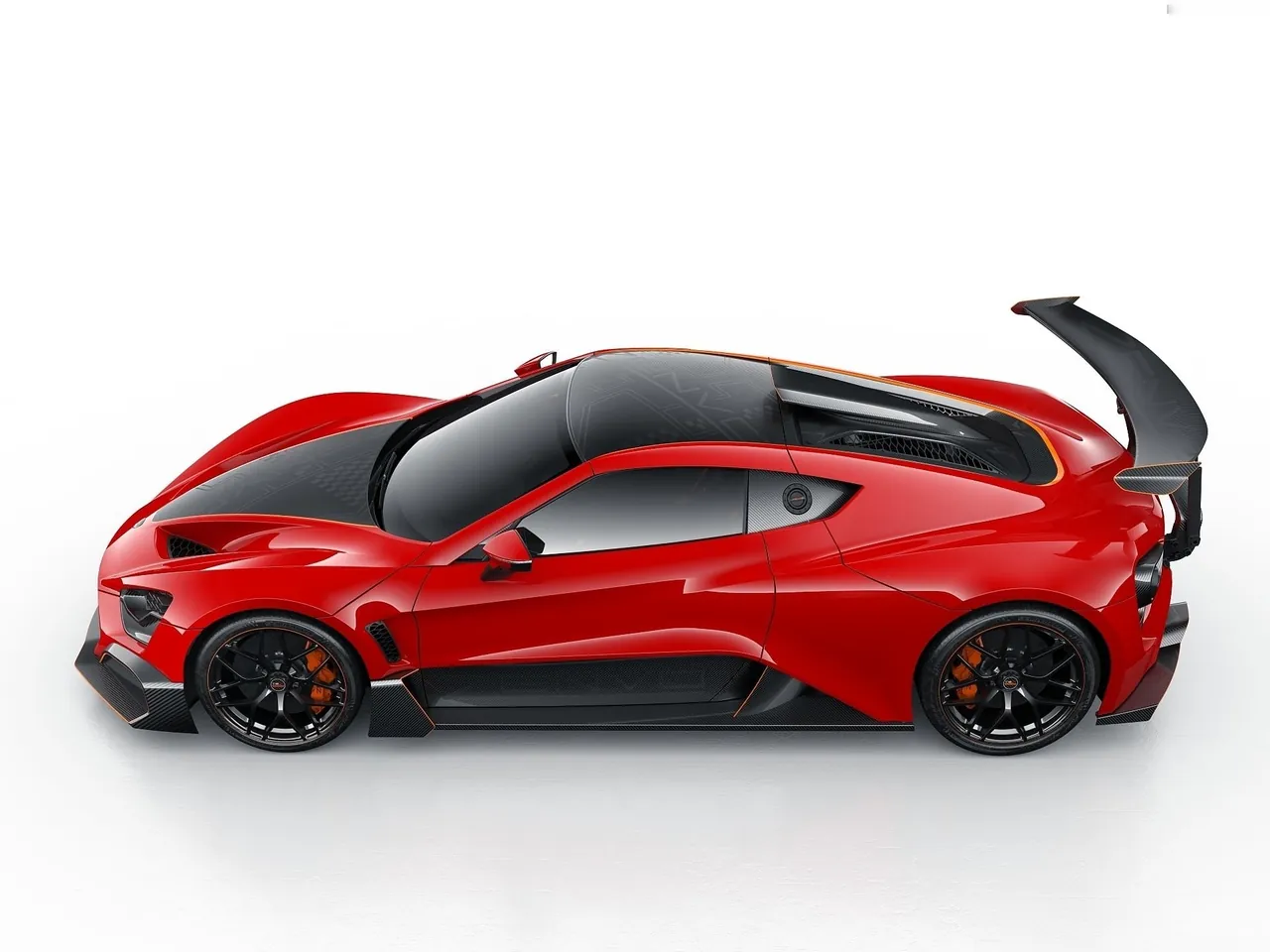 Zenvo TSR-S (2019) – boční profil