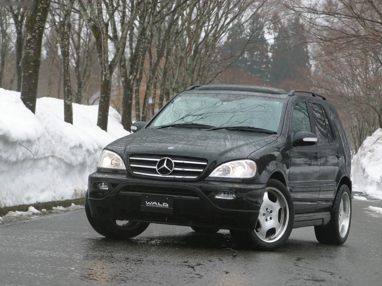 Wald Mercedes-Benz M-Class (2003)