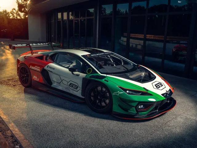 Lamborghini Temerario GT3 (2026)