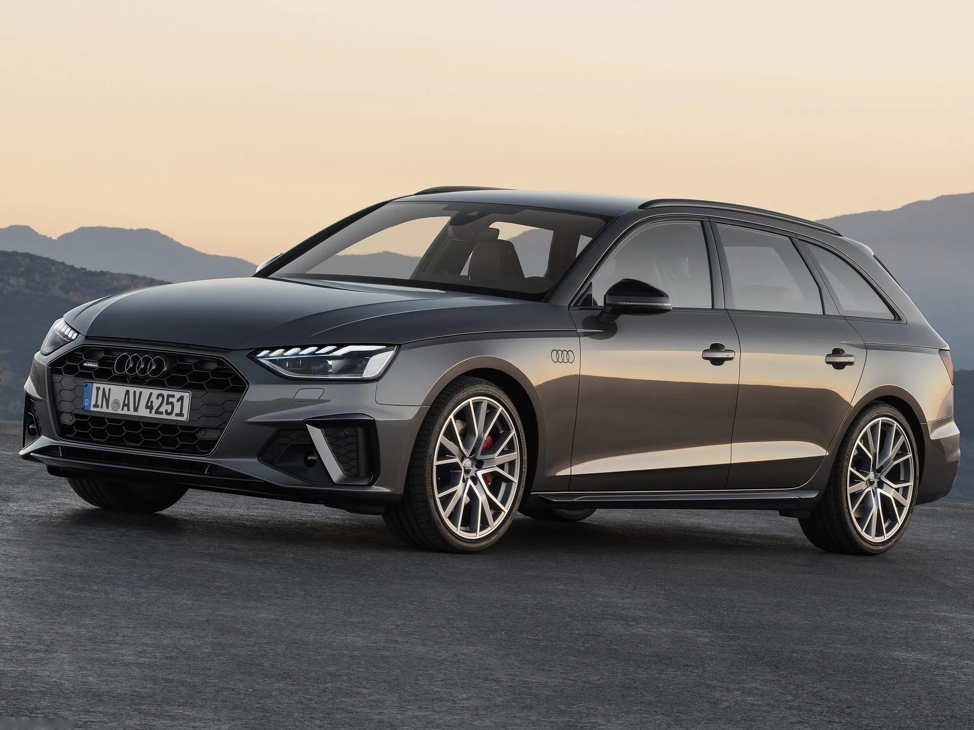 Audi A4 Avant (2020)