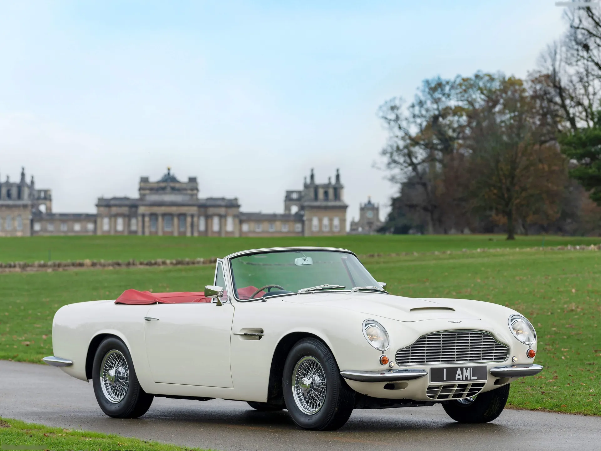 Aston Martin Heritage EV Concept (2018) - Front Three-Quarter