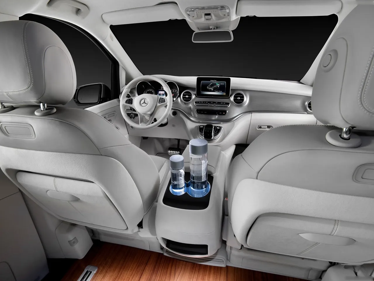 Mercedes-Benz Vision e Concept (2015) - Interior
