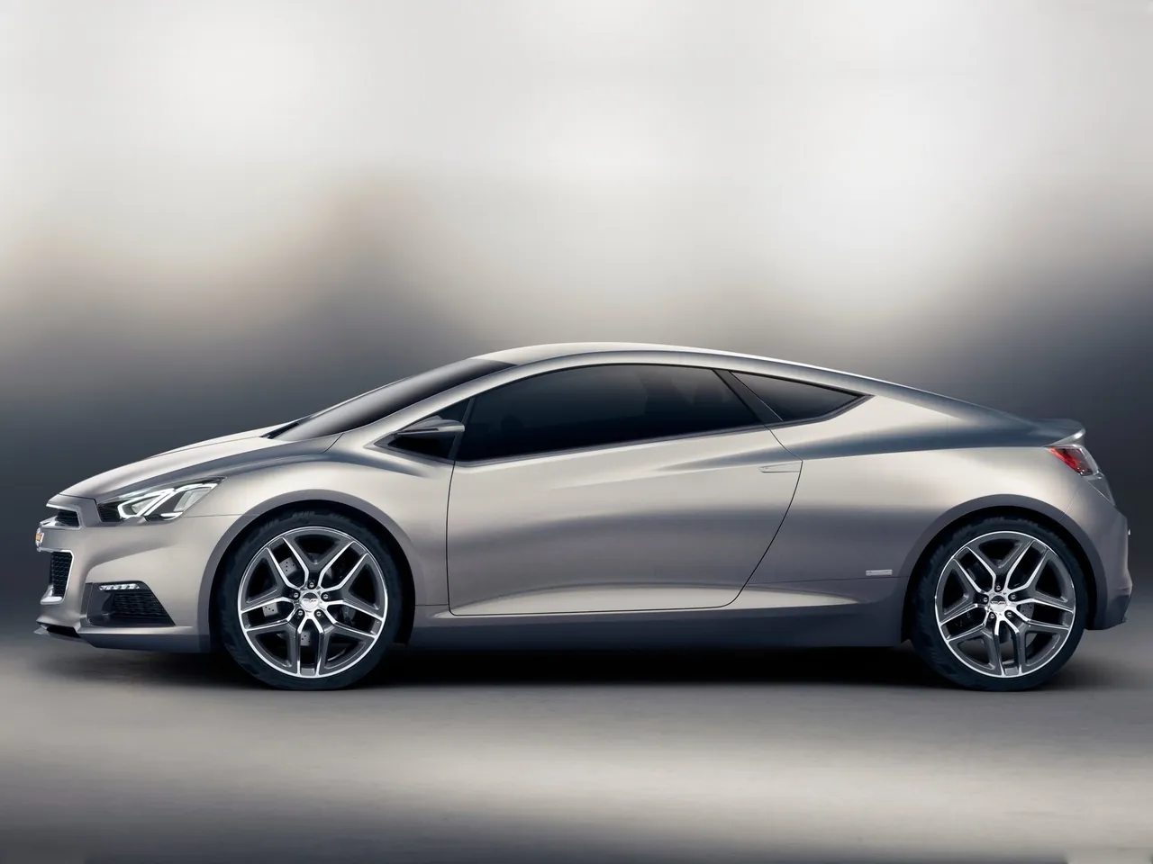 Chevrolet Tru 140S Concept (2012) – boční profil
