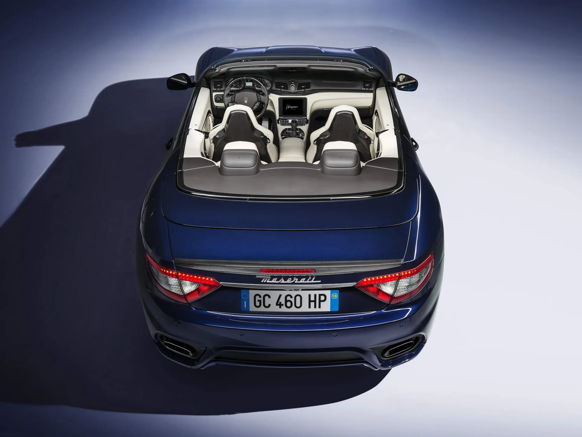 Maserati GranCabrio (2018) – zezadu