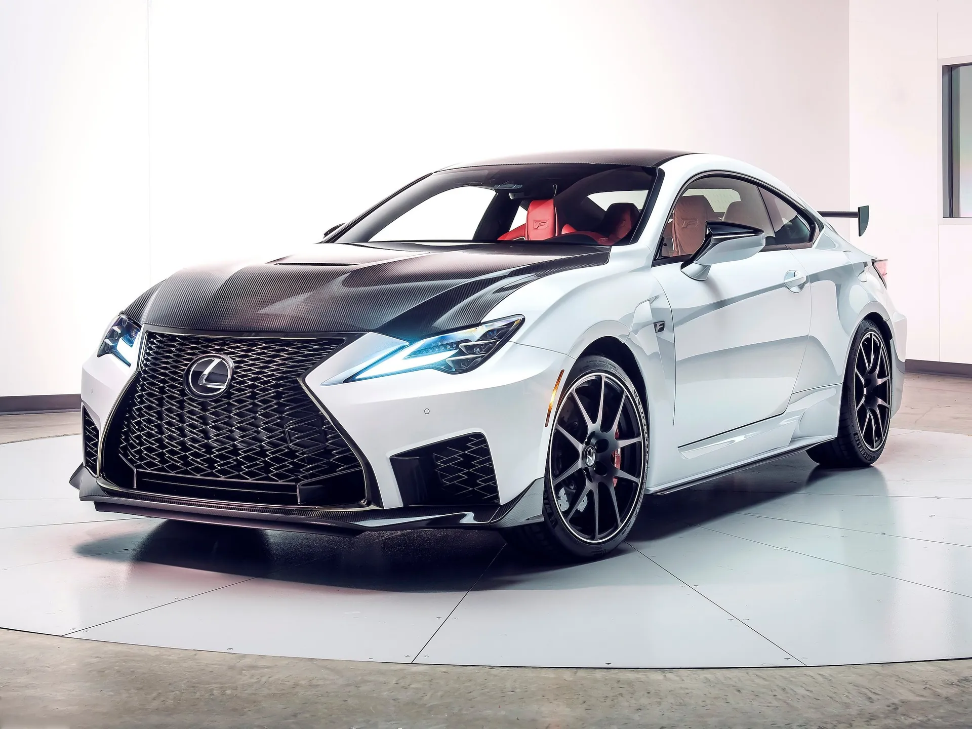 Lexus RC F Track Edition (2020)
