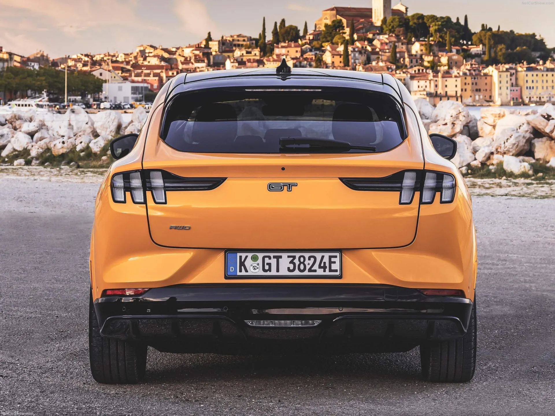 Ford Mustang Mach-E GT (2021) – zezadu