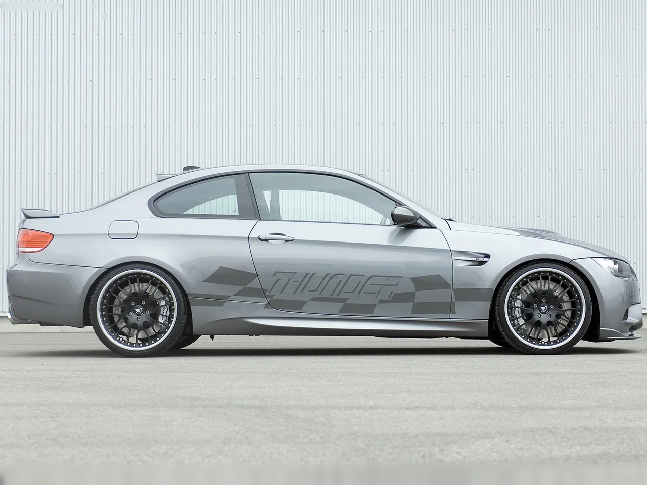 Hamann BMW 3-Series Coupe Thunder (2007) – boční profil